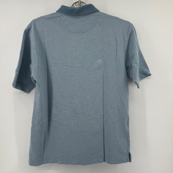 Disneyland Resort Mens Size L Light Blue Mickey Mouse Embroidered Polo Shirt - Picture 3 of 11